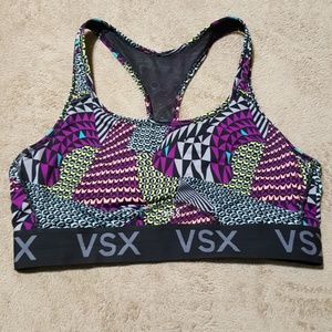 Victoria's Secret VSX Sports Bra Top. Sz. Medium